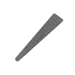 Lomítko, 150x30x3mm   zdobené, bez povrchovej úpravy Lomítko, 150x30x3mm   zdobené, bez povrchovej úpravy